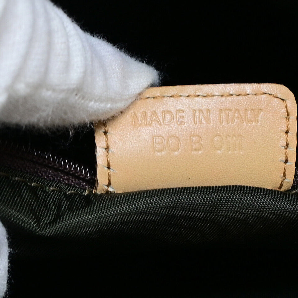 Dior Trotter  Canvas Shoulder Bag