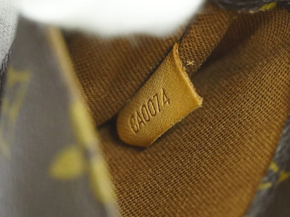 Louis Vuitton Gange  Canvas Clutch Bag