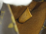Louis Vuitton Gange  Canvas Clutch Bag