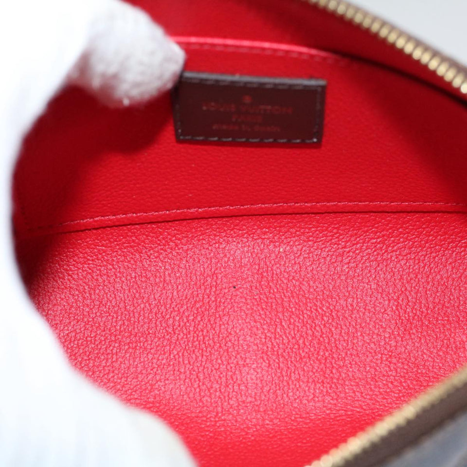 Louis Vuitton Cosmetic Pouch  Canvas Clutch Bag