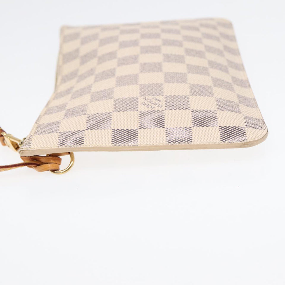 Louis Vuitton Neverfull Mm  Canvas Clutch Bag