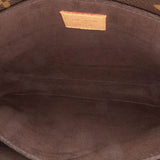 Brown Louis Vuitton Monogram Pochette Metis Satchel