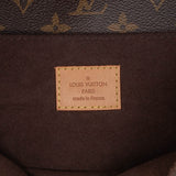 Brown Louis Vuitton Monogram Pochette Metis Satchel