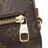 Brown Louis Vuitton Monogram Pochette Metis Satchel