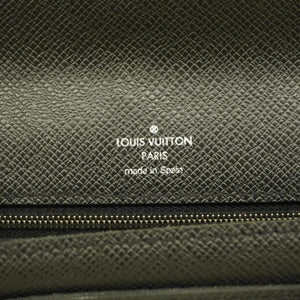 Louis Vuitton Belaia  Leather Clutch Bag