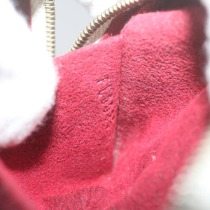 Louis Vuitton Pochette Wapity  Canvas Clutch Bag