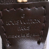 Louis Vuitton Pochette Accessoire  Canvas Clutch Bag