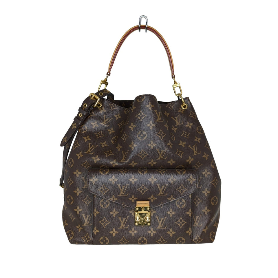 Louis Vuitton 2013 Monogram Canvas Metis Hobo Bag