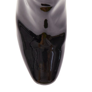 Dior Raf Simons Patent Lucite Boots