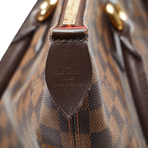 Louis Vuitton Damier Salée MM Handbag N51188 Brown PVC Leather  Louis Vuitton