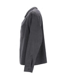 Dior Button Down Shirt in Dark Grey Laine