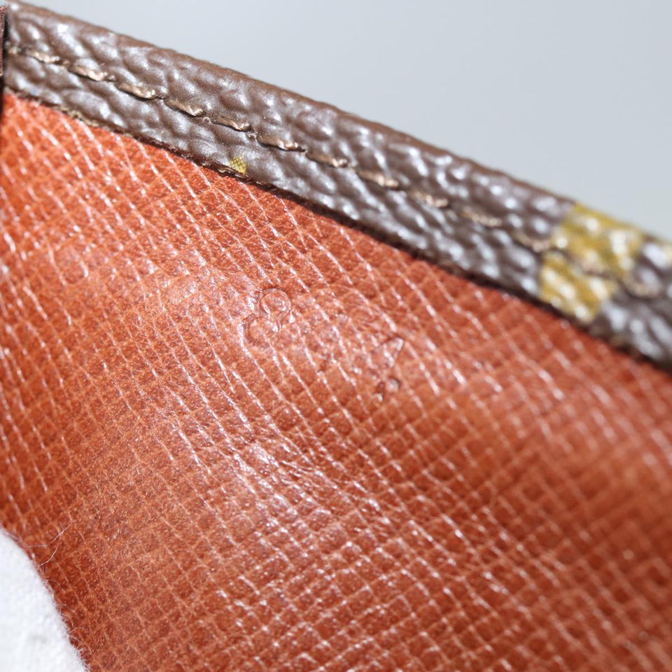 Louis Vuitton Pochette Rabat  Canvas Clutch Bag