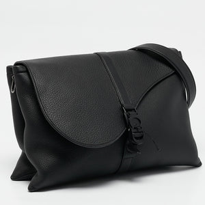 Dior Black Leather Pillow Bag