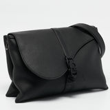 Dior Black Leather Pillow Bag