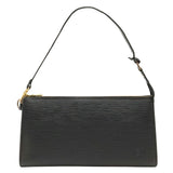 Louis Vuitton Pochette Accessoire  Leather Clutch Bag