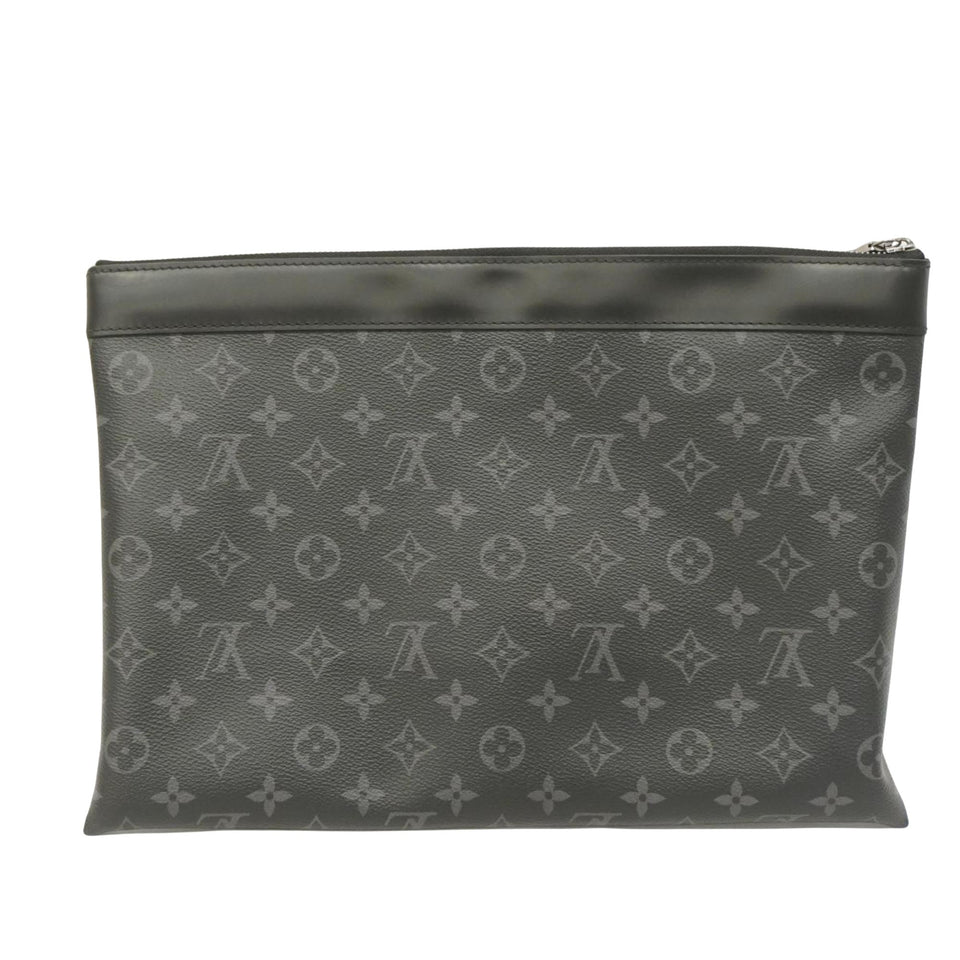 Louis Vuitton Discovery  Leather Clutch Bag