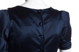 Chanel Navy Dress SZ 36 NWT