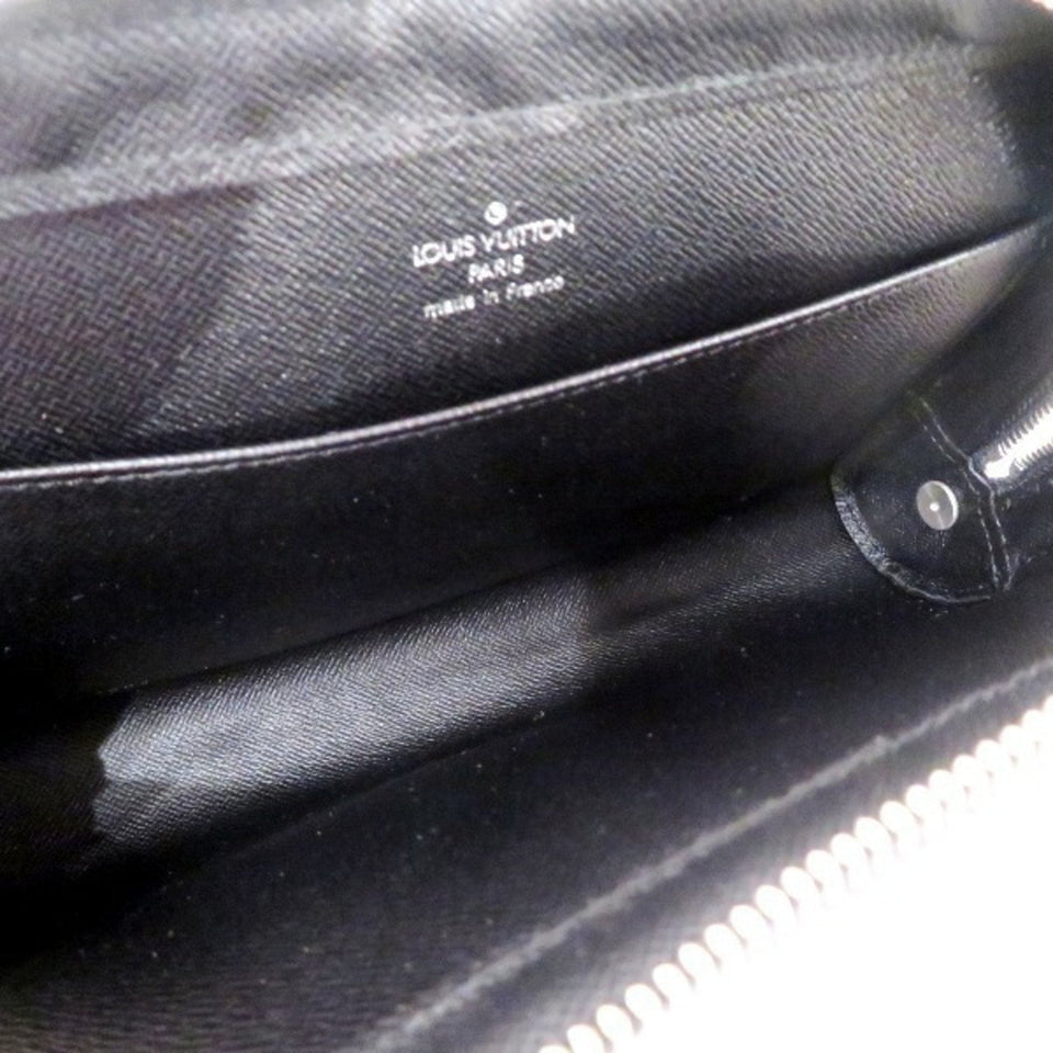 Louis Vuitton Baikal  Leather Clutch Bag
