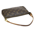 Louis Vuitton Pochette Accessoires  Canvas Clutch Bag