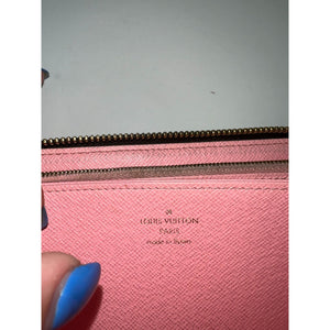 LOUIS VUITTON Jungle Dots Zippy Wallet Sugar pink Poppy Wallet Clutch