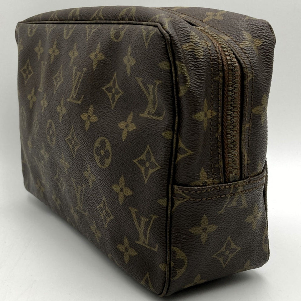 Louis Vuitton Trousse De Toilette  Canvas Clutch Bag