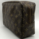Louis Vuitton Trousse De Toilette  Canvas Clutch Bag