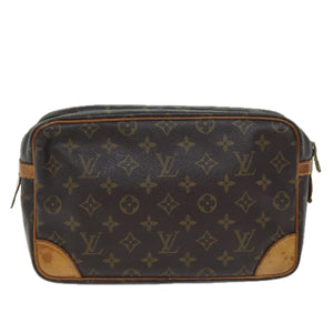 Louis Vuitton Monogram Compiegne 28 Clutch Bag