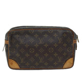 Louis Vuitton Monogram Compiegne 28 Clutch Bag