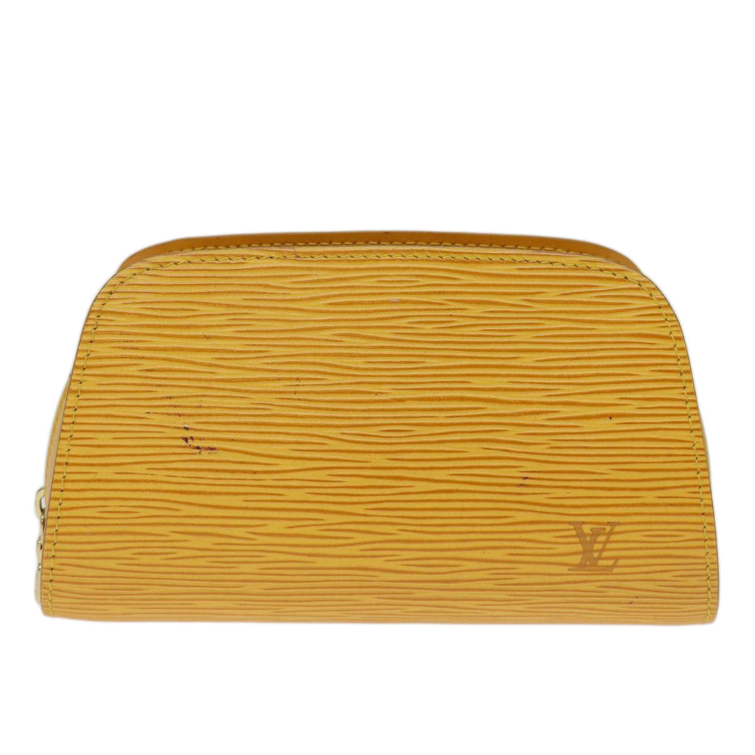 Louis Vuitton Dauphine Mini Clutch Bag
