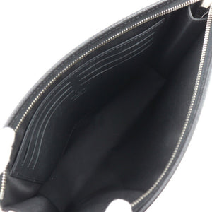 Louis Vuitton Pochette Voyage  Leather Clutch Bag