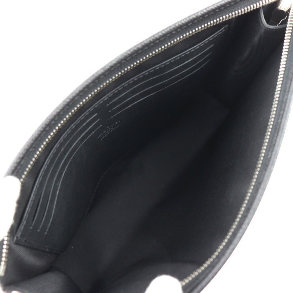 Louis Vuitton Pochette Voyage  Leather Clutch Bag