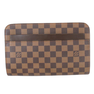 Louis Vuitton Saint Louis  Canvas Clutch Bag
