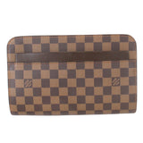Louis Vuitton Saint Louis  Canvas Clutch Bag