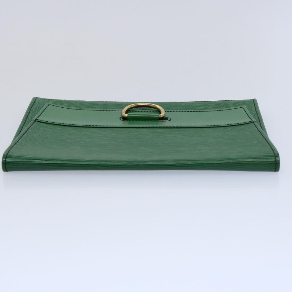 Louis Vuitton Léna  Leather Clutch Bag