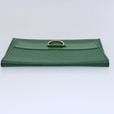 Louis Vuitton Léna  Leather Clutch Bag