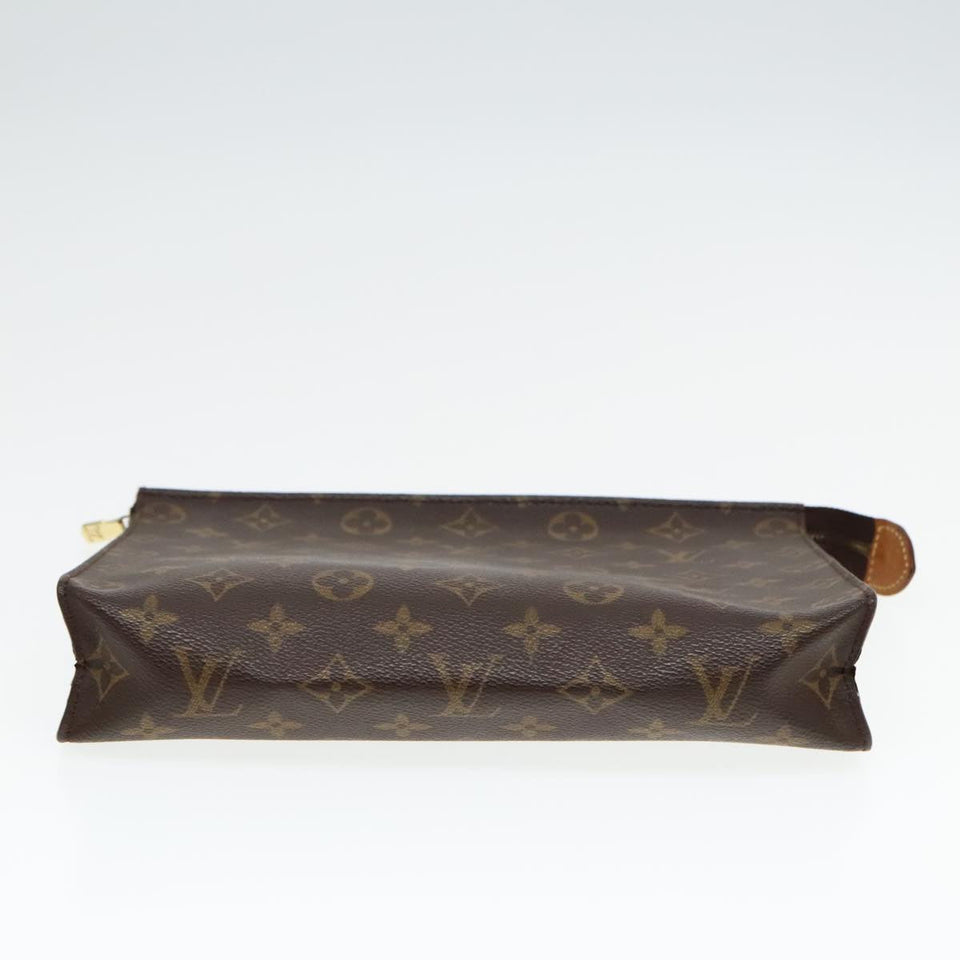 Louis Vuitton Poche Toilette  Canvas Clutch Bag