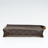 Louis Vuitton Poche Toilette  Canvas Clutch Bag