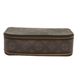 Louis Vuitton Cosmetic Pouch  Canvas Clutch Bag