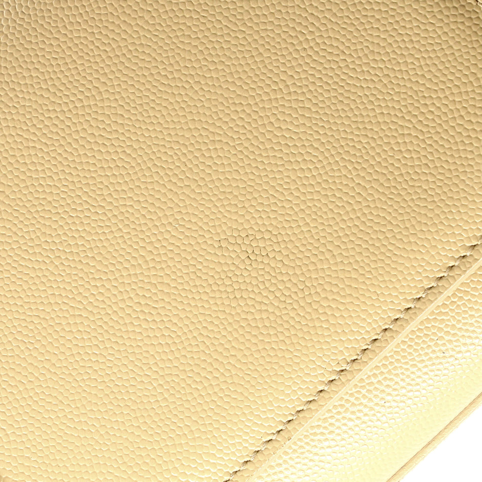 Classic Monogram Clutch Leather Long