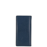 ルイ ヴィトン タイガ ポルトフォイユ ブラザ 長財布 M30502 ネイビー レザー メンズ LOUIS VUITTON 【中古】｜【銀座パリス】　楽天市場店