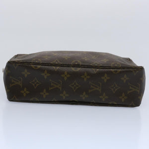 Louis Vuitton Trousse De Toilette  Canvas Clutch Bag
