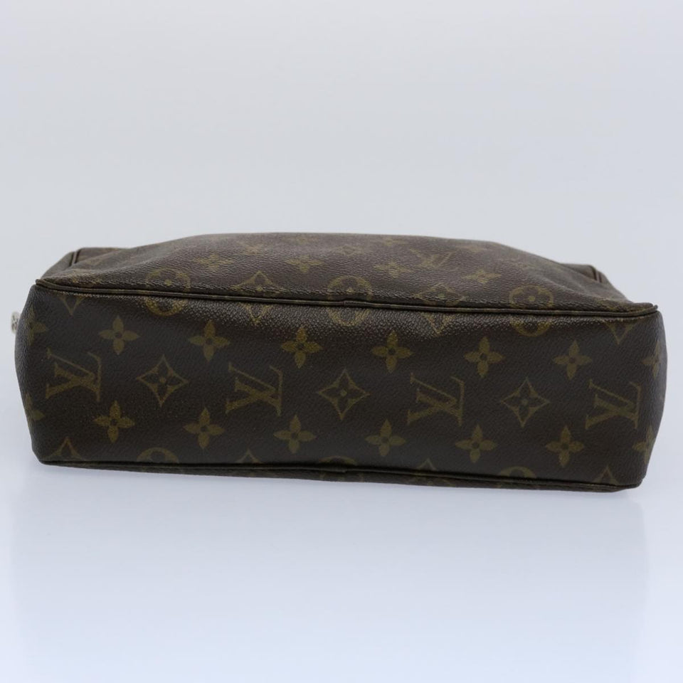 Louis Vuitton Trousse De Toilette  Canvas Clutch Bag