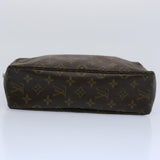 Louis Vuitton Trousse De Toilette  Canvas Clutch Bag