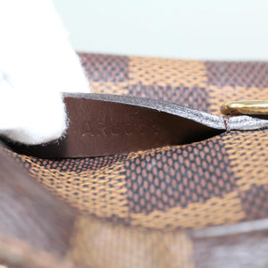 Louis Vuitton Etui Okapi  Canvas Clutch Bag