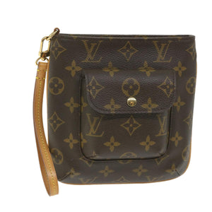Louis Vuitton Partition  Canvas Clutch Bag