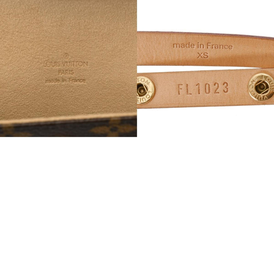 Louis Vuitton Florentine  Canvas Clutch Bag