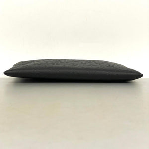 Louis Vuitton Pochette To-Go  Leather Clutch Bag