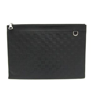 Louis Vuitton Discovery  Leather Clutch Bag