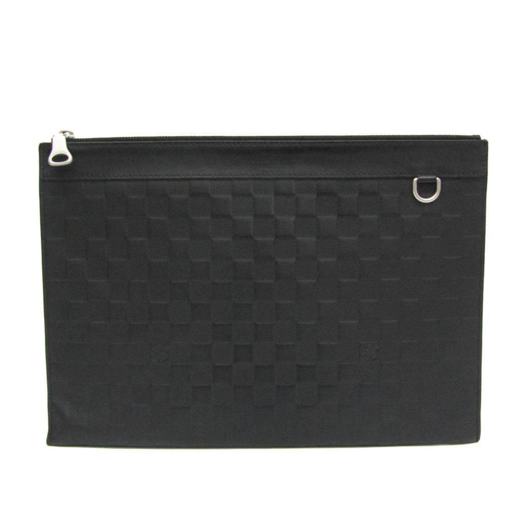 Louis Vuitton Discovery  Leather Clutch Bag