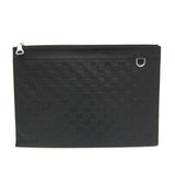 Louis Vuitton Discovery  Leather Clutch Bag